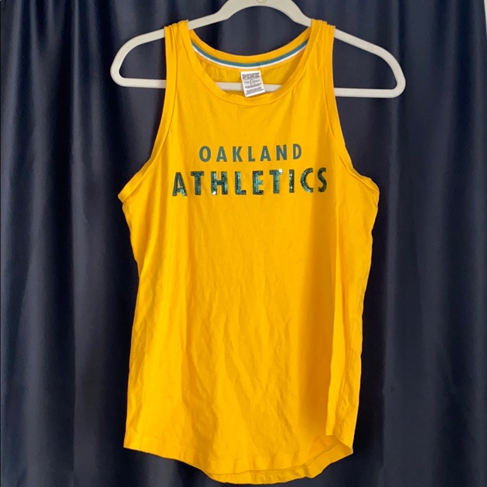 RARE VICTORIA SECRWT PINK TANK